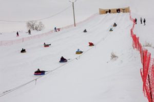 Горные лыжи в Карелии - комплекс "Горка"